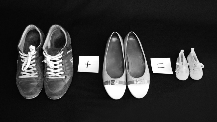 chaussures 1+1=love